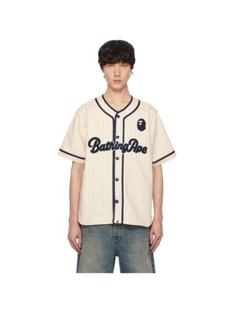 Off-White 'A Bathing Ape' Baseball Shirt