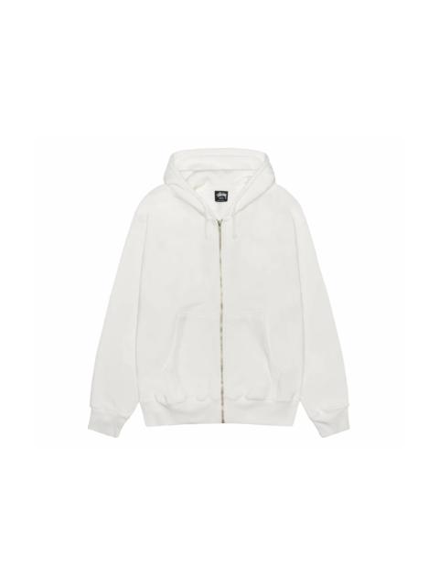 Stussy Buana Pigment Dyed Zip Hoodie Natural