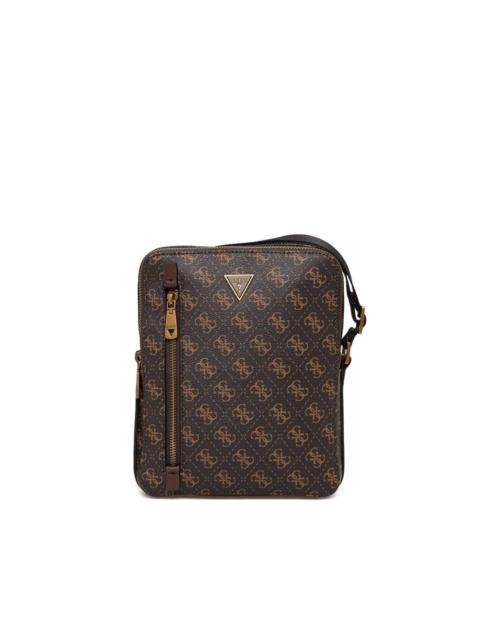 monogram messenge bag