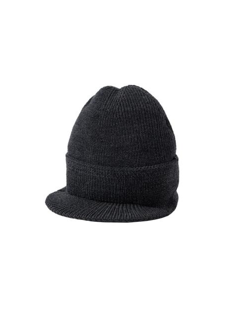 VS VISOR KNIT BEANIE GREY