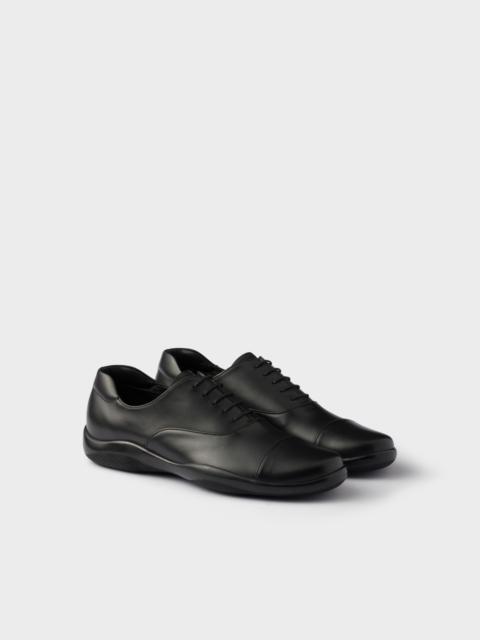 Prada Toblach laced leather shoes
