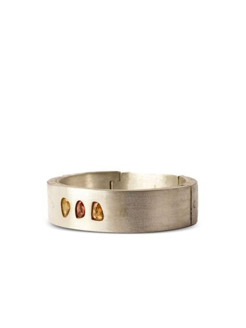 Sistema sapphire-slab bracelet