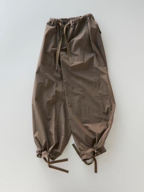 Cotton Typewriter Pants