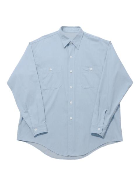 double-pocket long-sleeved shirt