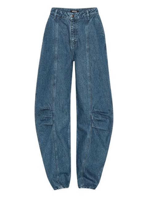 denim cargo trousers