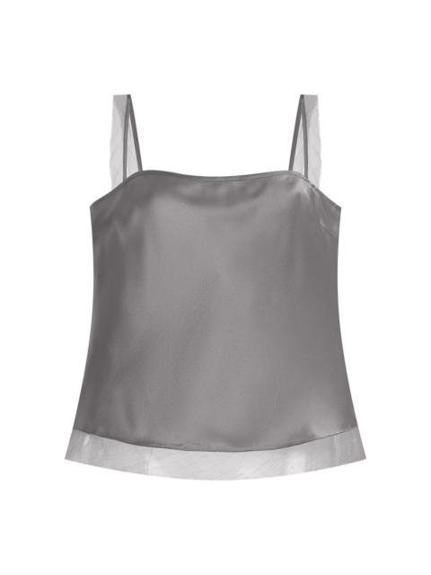 Catania Silk Top grey