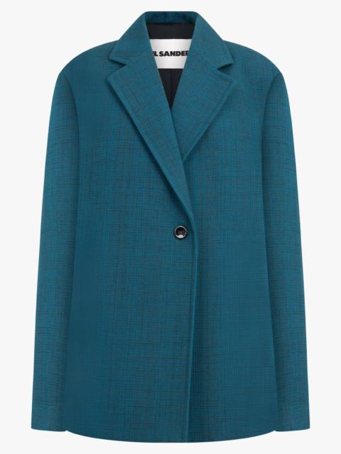 WRAP RELAXED FIT JACKET | MOON RIVER