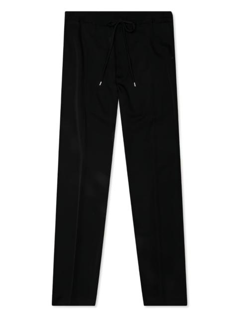 drawstring fluid trousers