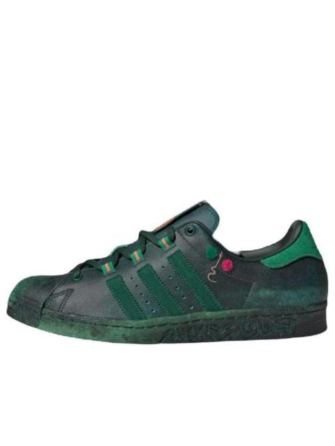 adidas originals Superstar 80s x Han Meilin 'Green' ID4382