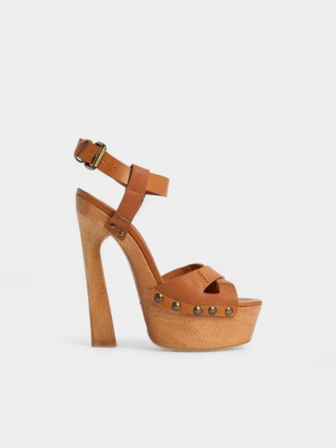 BONDAGE SANDAL CLOGS