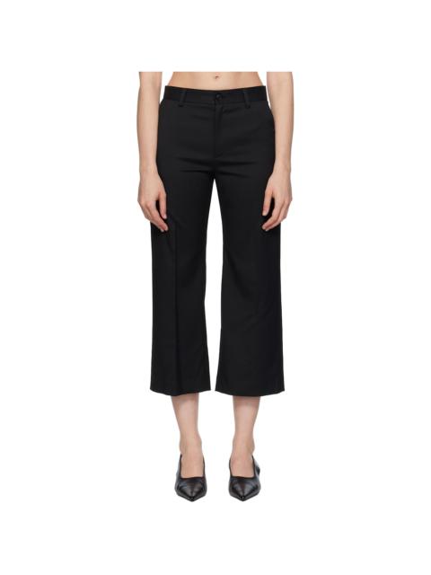 Black Tailoring Blend Trousers