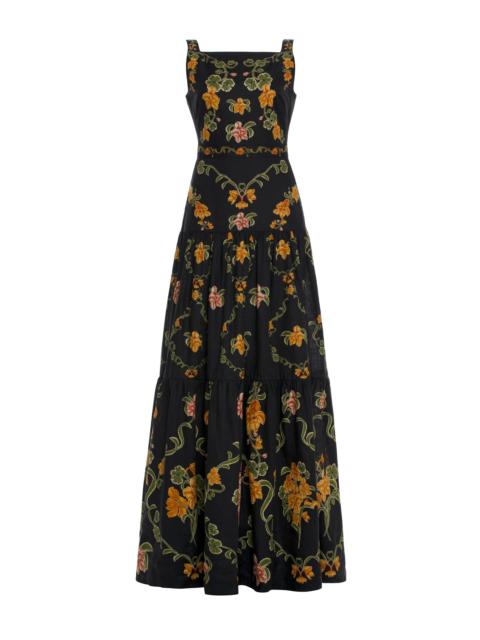 Abeja Cordillera Maxi Dress