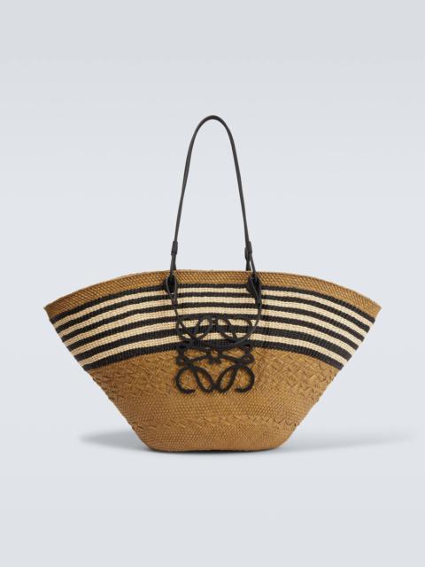 Paula's Ibiza Anagram Large tote bag