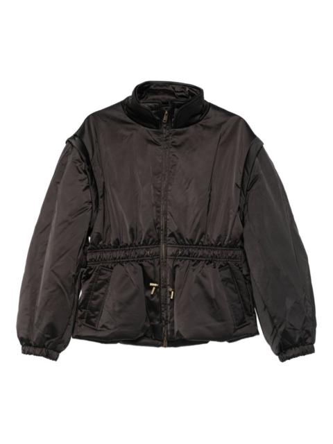 welt-pocket puffer jacket