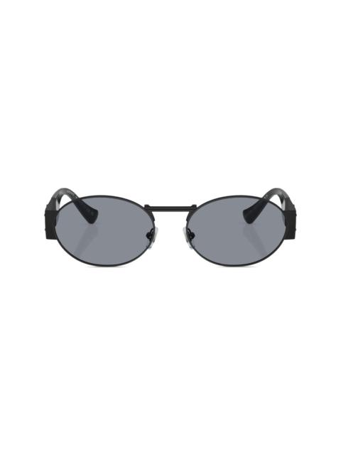 Medusa oval-frame sunglasses