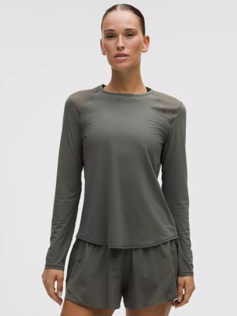 Sculpt Long-Sleeve Shirt