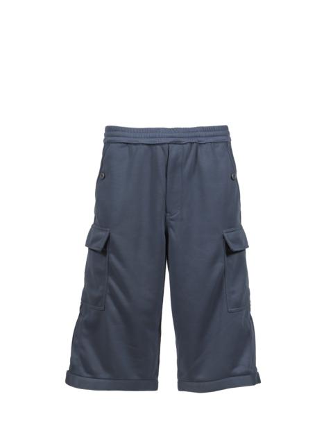 TECH SWEAT KNICKER / SMOKE BLU