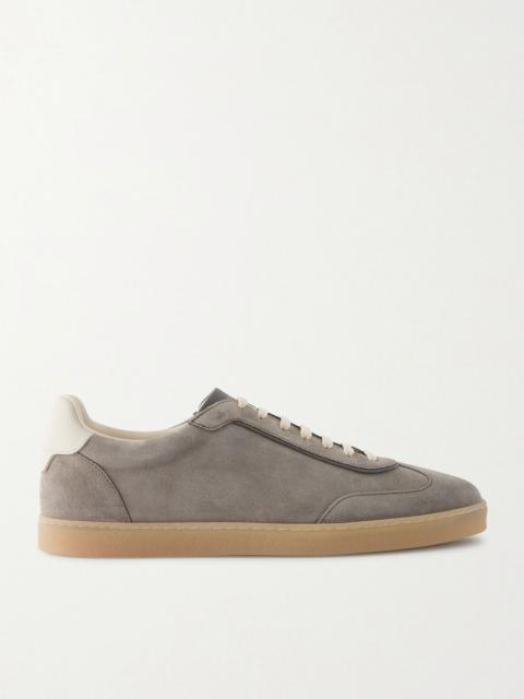 Coda Di Rondine Suede Sneakers Gray