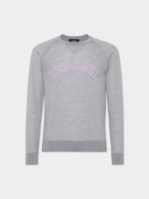 CREWNECK LOGO PULLOVER