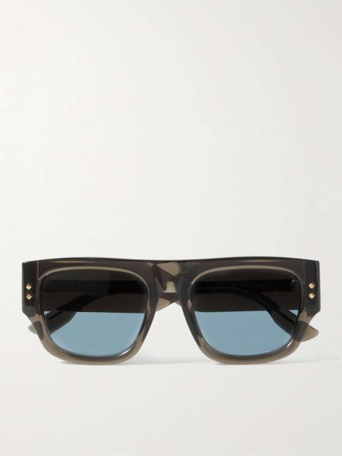 D-Frame Acetate Sunglasses