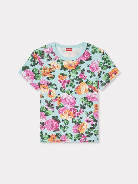 'KENZO Floral' T-shirt in cotton