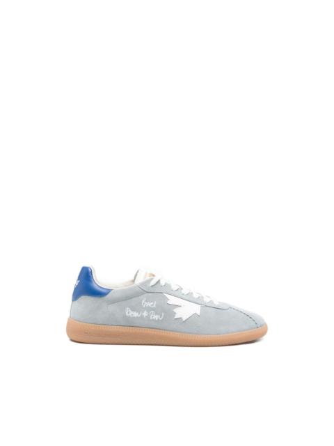 star appliqué rebels sneakers