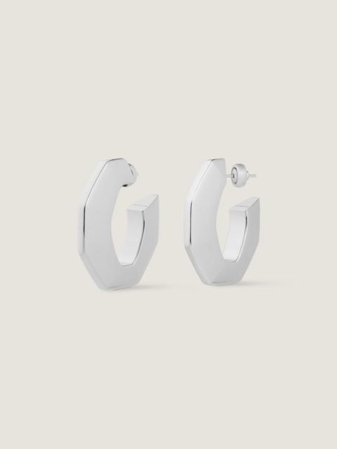 CHAIN EARRINGS IN METAL