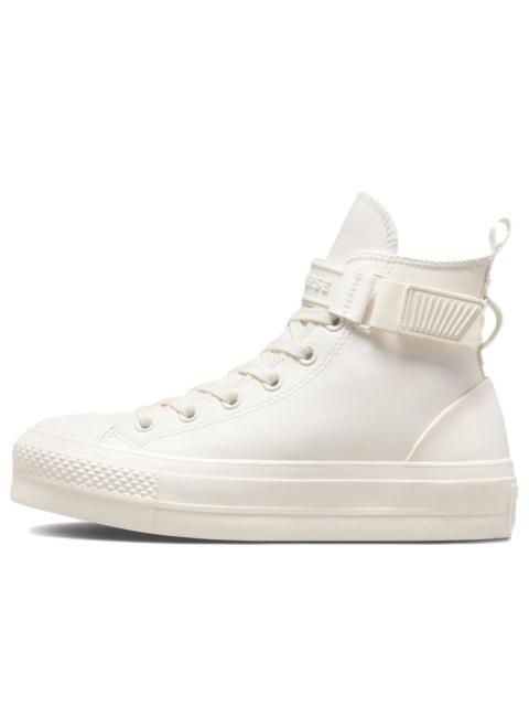(WMNS) Converse Chuck Taylor All Star Lift Platform Hike High 'Vintage White' A04270C