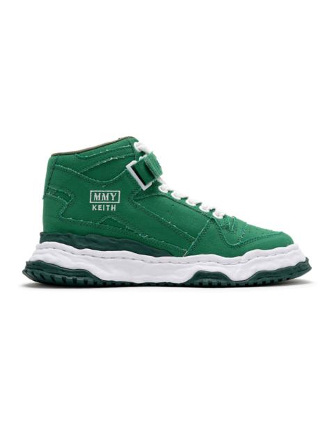 "KEITH" OG Sole Canvas High-top Sneaker