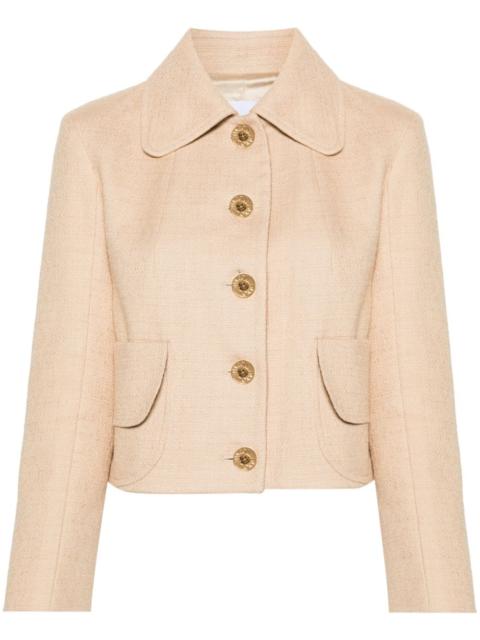 Iconic tweed jacket