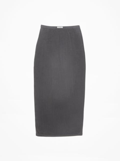Fitted skirt - Black