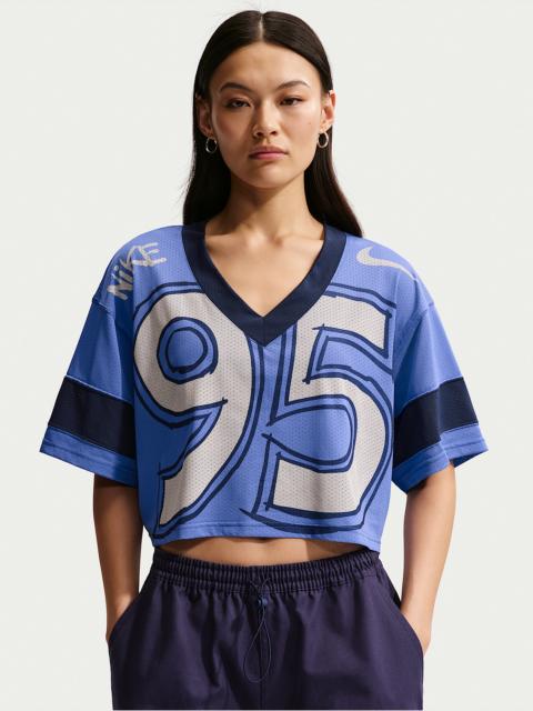 Nike Sportswear Women's Oversized Cropped Jersey