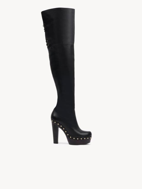 LOLA OVER-THE-KNEE BOOT