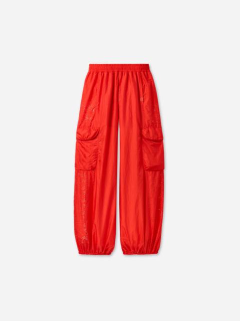 ® Women's Giavanni Balloon Cargo Pant Bottoms in Lobster