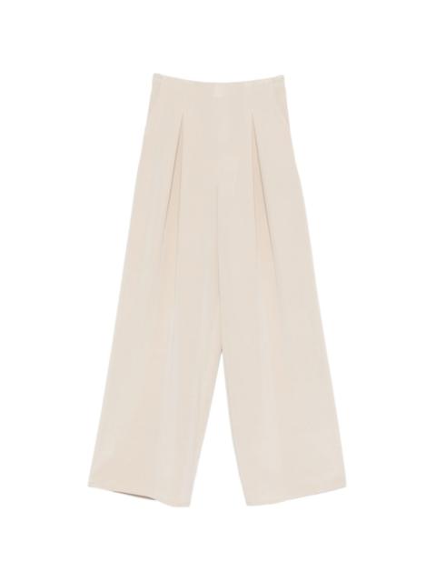 Mxppalude pleated pants