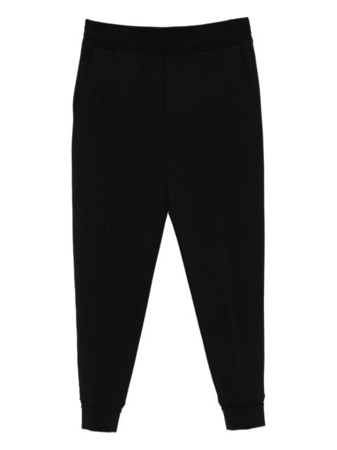 elasticated-waistband track pants