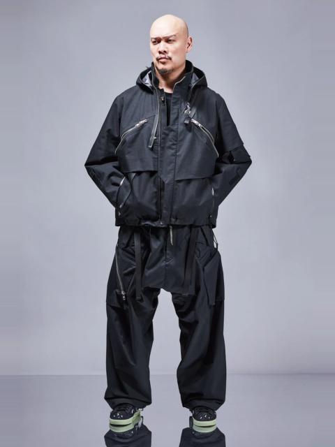 J1WB-BQ 3L Interops Jacket Black