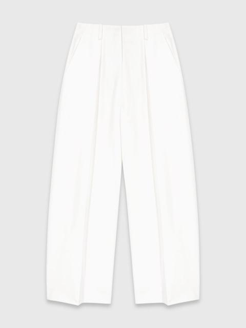 Balloon suit trousers