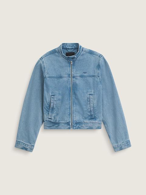 Premium Pomona Collarless Station Jacket