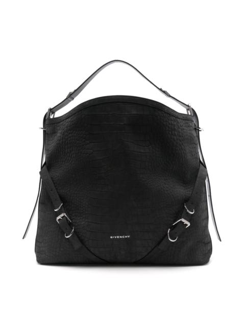 LARGE VOYOU SHOULDER BAG