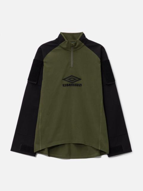 TACTICAL HALF ZIP SWEATSHIRT