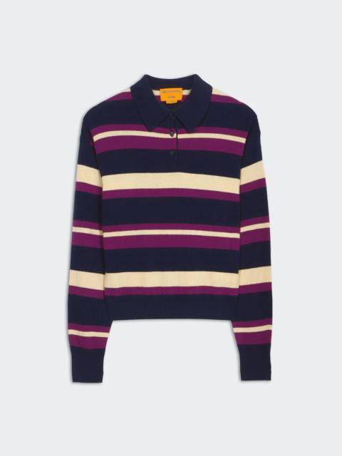 Collegiate Stripe Polo