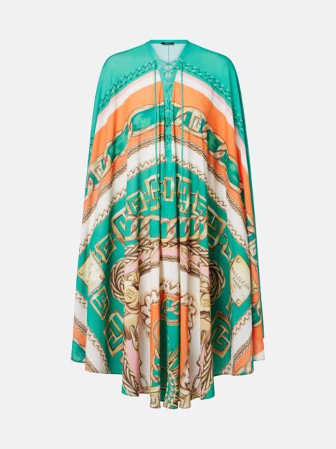Printed kaftan
