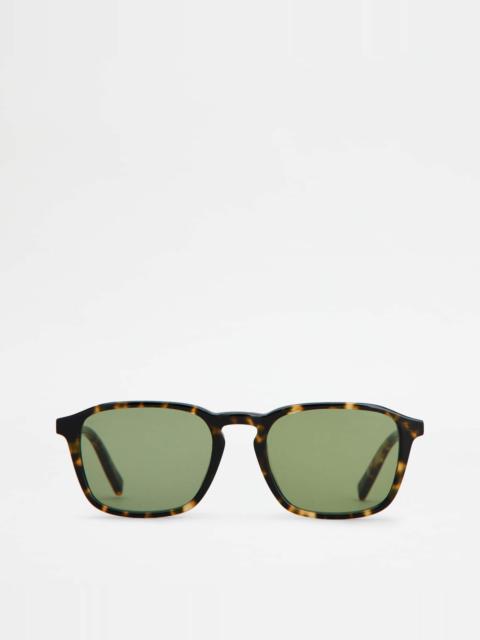 SUNGLASSES - BROWN