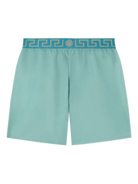 Greca Border swim shorts