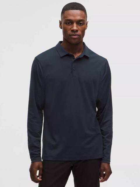 ShowZero Long-Sleeve Polo Shirt