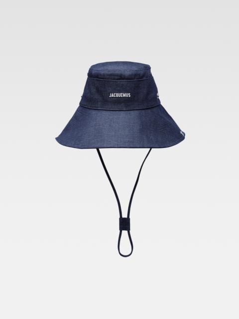 The de-Nîmes denim bucket hat