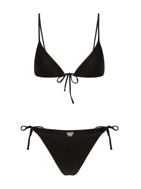 BLACK TIE BIKINI BOTTOM
