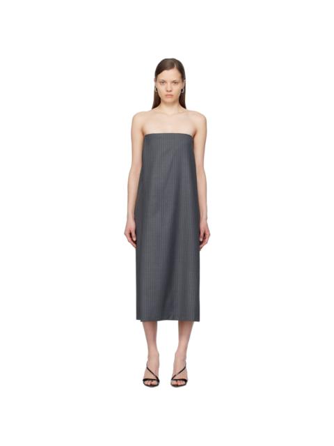 Gray Sidi Midi Dress