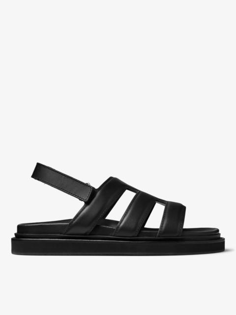 Cove Sandal
Black Box Calf Leather Sandal